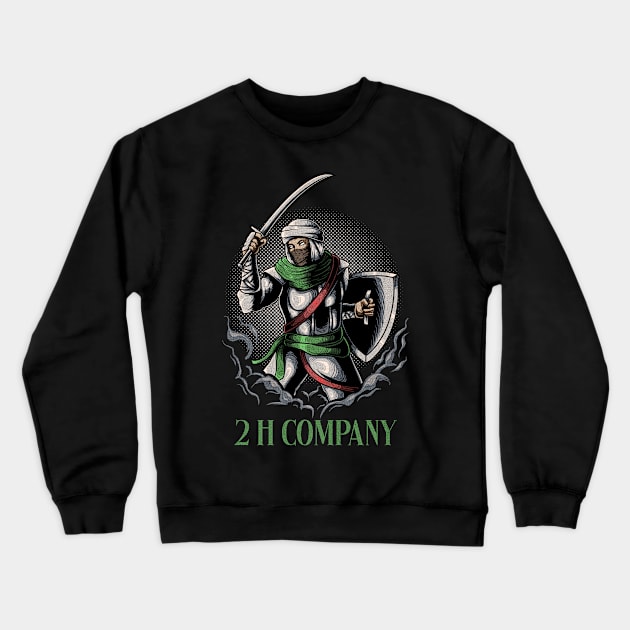 2h company federation Crewneck Sweatshirt by okefandi